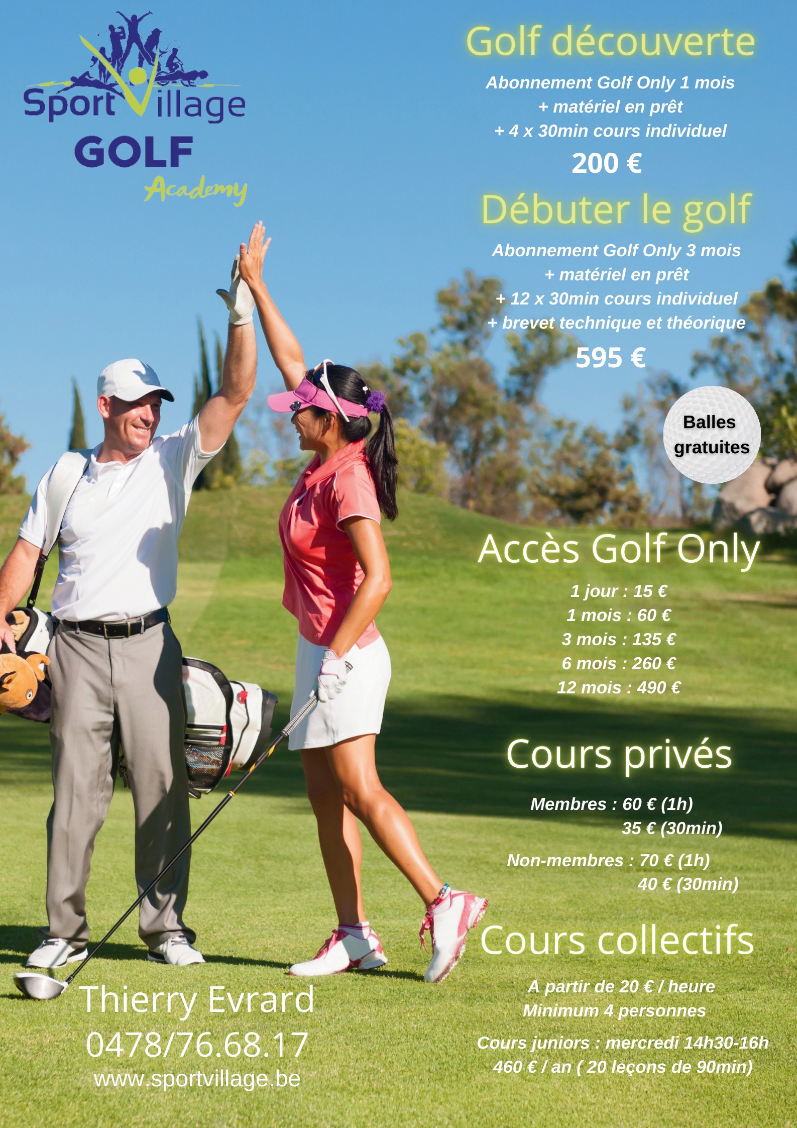 Sport Village Country Club - Bienvenue au …